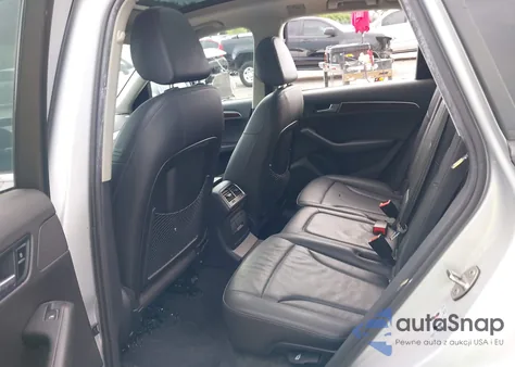 2012 Audi Q5 2.0T Premium из США, поврежденный, VIN WA1LFBFP4CA112160